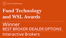 Interactive Brokers 리뷰: 2017 펀드 테크놀로지 및 WSL 기관 상 - 최고의 증권사-딜러 옵션