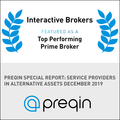 Interactive Brokers 리뷰: 2019 Preqin 상
