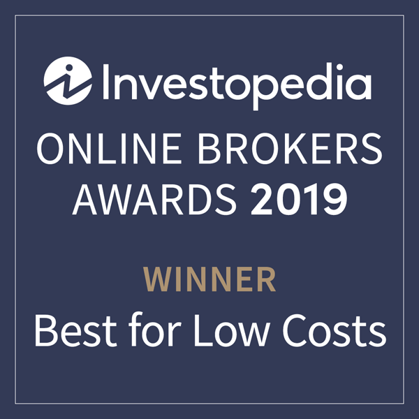 수상내역: Investopedia 최고의 낮은 비용 증권사 