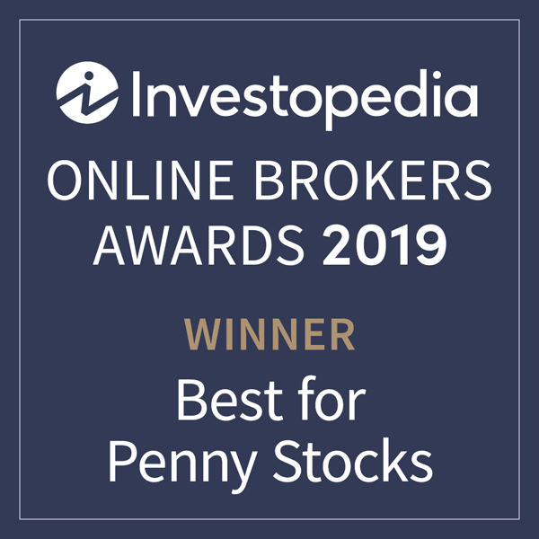 Award Investopedia 페니 스톡을 위한 최고의 증권사 