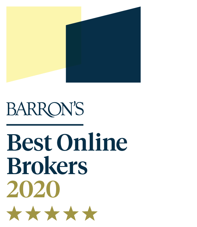 Interactive Brokers #1 평가 - 최고의 온라인 증권사 - 2020 Barron's