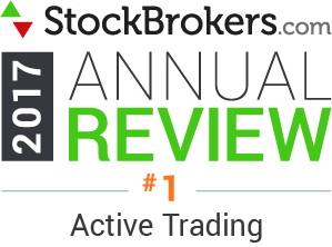 Interactive Brokers 리뷰: 2017 Stockbrokers.com 상 - 활성화된 트레이딩을 위한 최고의 증권사 