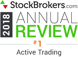 Interactive Brokers 리뷰: 2018 Stockbrokers.com 상 - #1 평가 (2018) 활성화된 트레이딩