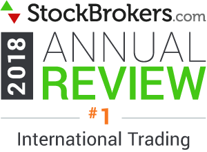 Interactive Brokers 리뷰: 2018 Stockbrokers.com 상 - #1 평가 (2018) 국제 트레이딩