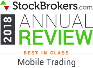 Interactive Brokers 리뷰: 2018 Stockbrokers.com 상 - #1 평가 (2018) 모바일 트레이딩 업계 최고 