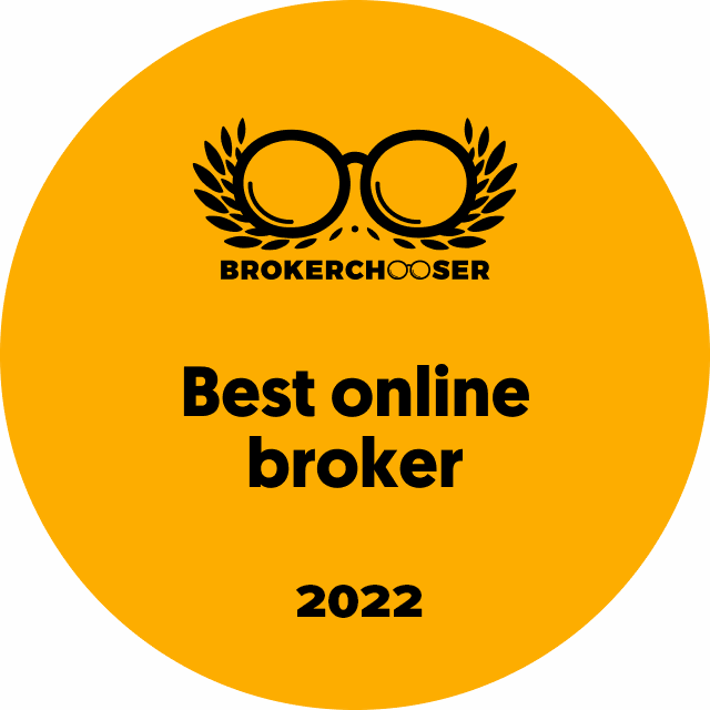 Interactive Brokers #1 - 최고의 온라인 증권사 - 2022년 BrokerChooser 평가