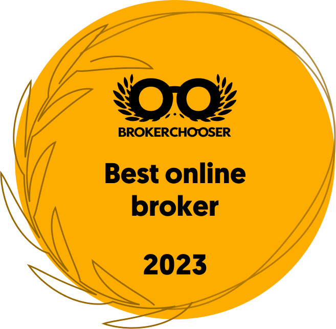 Interactive Brokers #1 평가 - 최고의 온라인 증권사 - 2023 BrokerChooser 평가