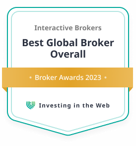 Interactive Brokers는 전체적인 평점 최고의 증권사로 평가