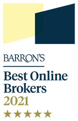 Interactive Brokers #1 평가 - 최고의 온라인 증권사 - 2021 Barron's 평가