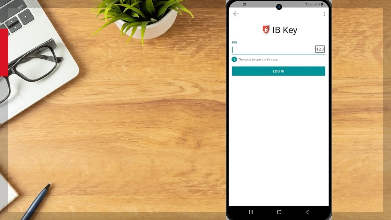 Autenticação do IBKR Mobile (IB Key) – Autenticação de dois fatores - Android